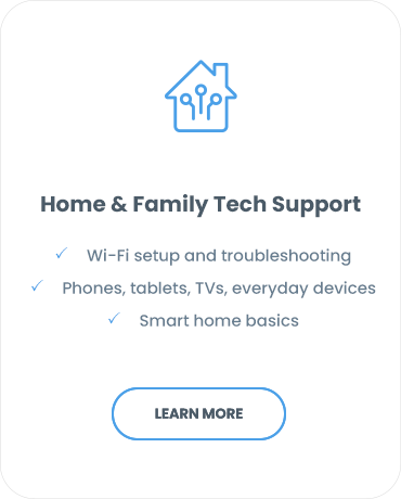 Home & Family Tech Support Brisbane