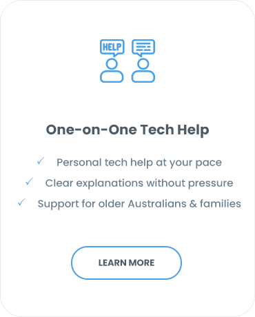 One-on-One Tech Help Brisbane