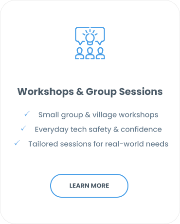 Tech Workshops & Group Sessions Brisbane
